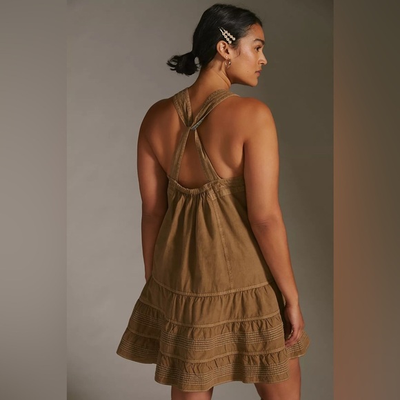 NWT! Anthropologie Pilcro Mini Swing Dress - Size 3X ⏰ - Picture 6 of 8